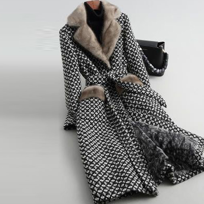 Sewing Tweed - Женская зимняя одежда из искусственного меха