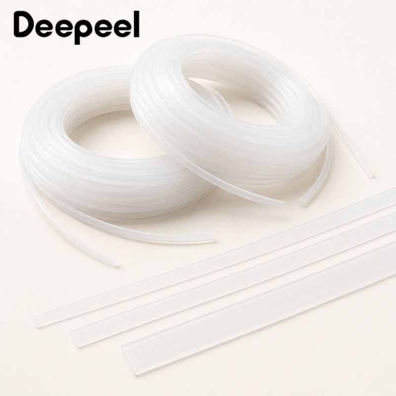 Textile Sewing Support - 10 м прозрачных пластиковых гибких корсетных