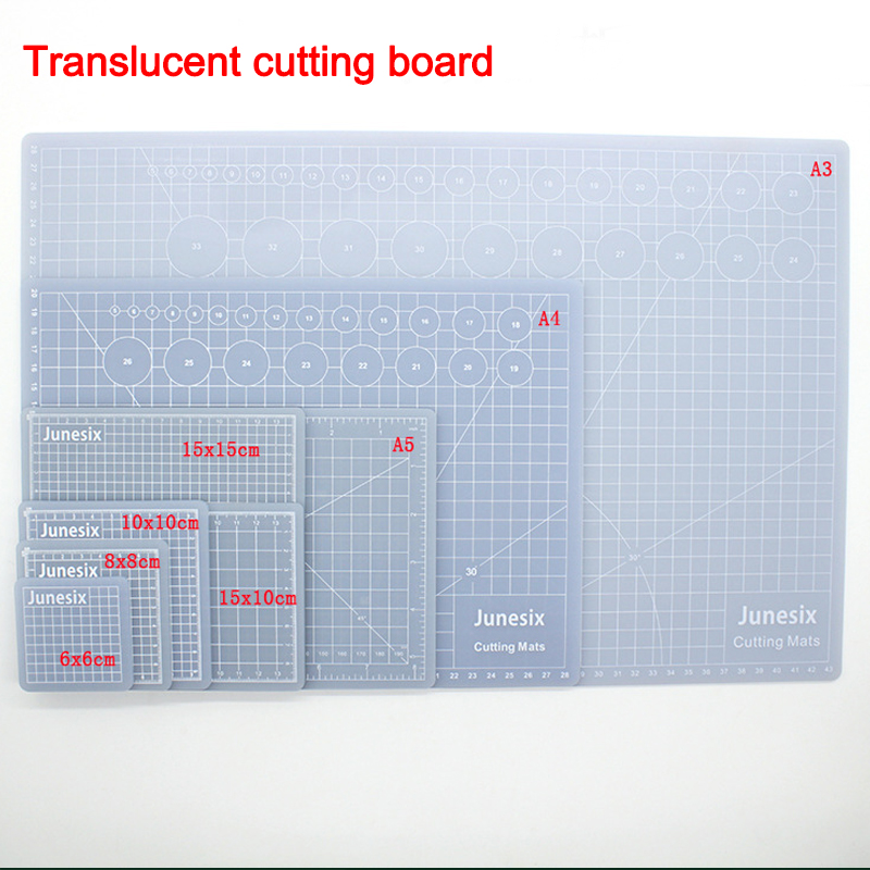 Cutting Mat Self Heal - Коврики для резки A3/A4/A5, полупрозрачные сетчатые