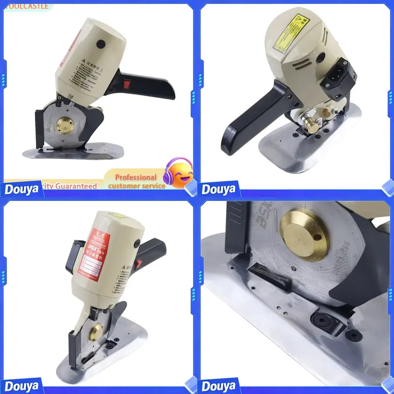 Rotary Cutter Fabric - Портативный электрический резак для ткани, регулируемая