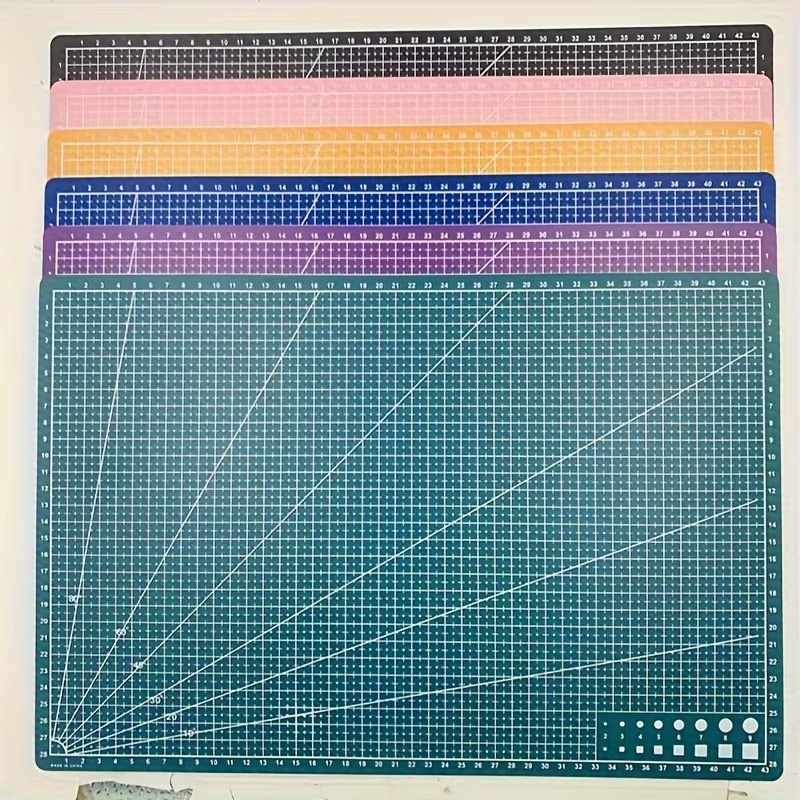 Cutting Mat Self Heal - Самовосстанавливающийся коврик для резки A3 A4