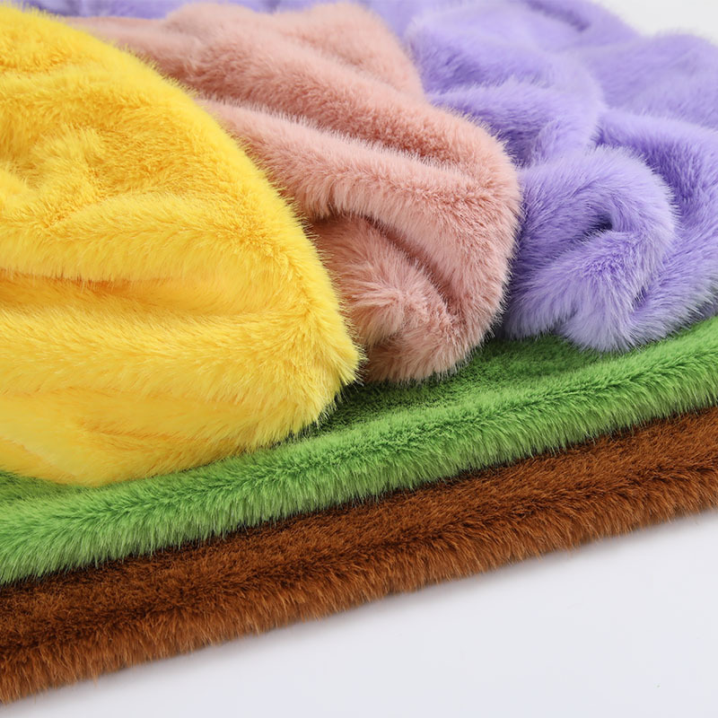 Sewing Fabric - Искусственный мех с высоким и низким