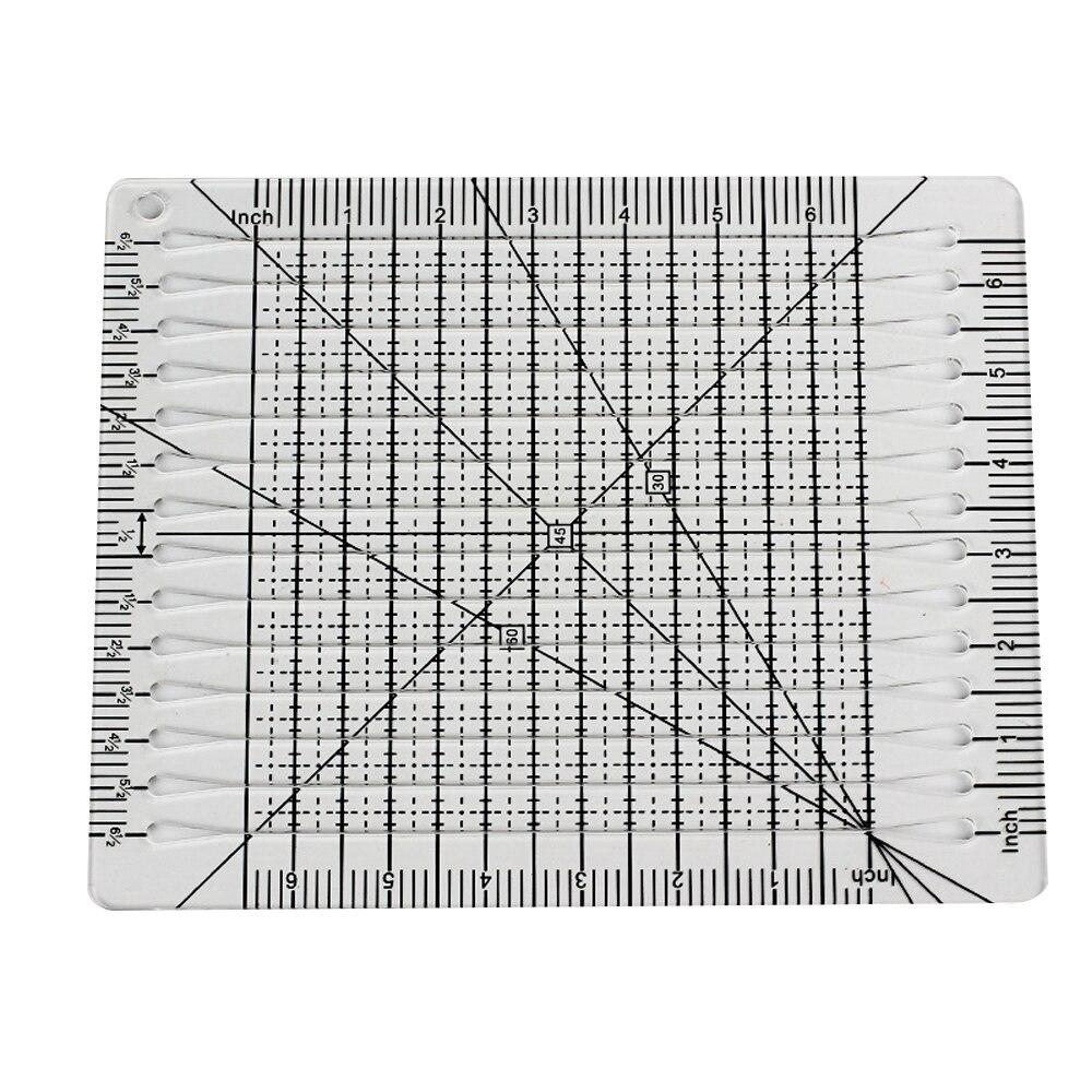 Quilting Ruler Square - 1 шт., ручной инструмент «сделай сам»,