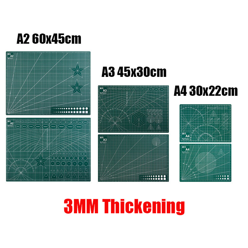 Cutting Mat Self Heal - A2 A3 A4 коврик для резки