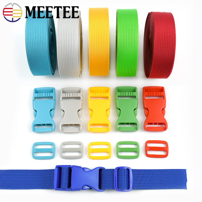 Sewing Technology - 2-10 комплектов, 20/25 мм, нейлоновая лента,