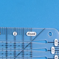 Quilting Ruler Square - Линейка для резки одеял 5 в
