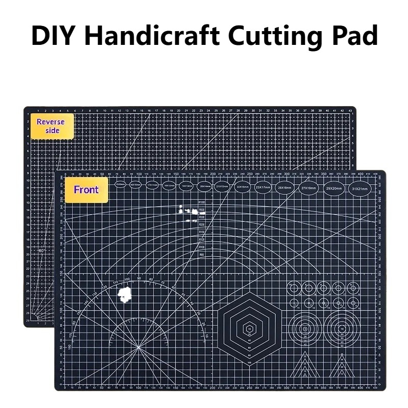 Cutting Mat Self Heal - Многофункциональный самовосстанавливающийся коврик для резки форматов