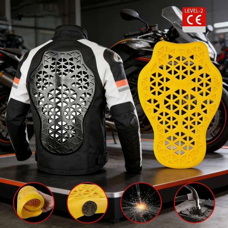 Shoulder Pad Set In - Комплект защитного снаряжения для мотоциклистов: защита