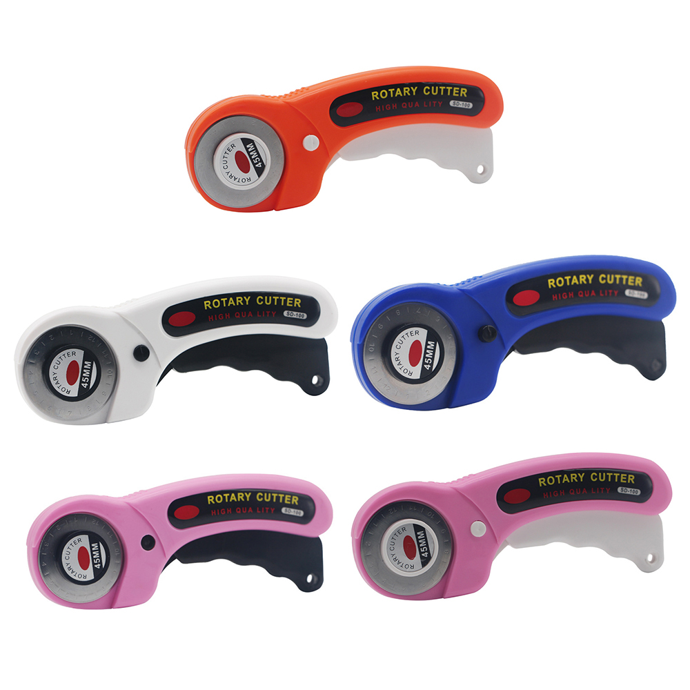 Rotary Cutter Fabric - 45 мм Вращающийся резак для кожи,