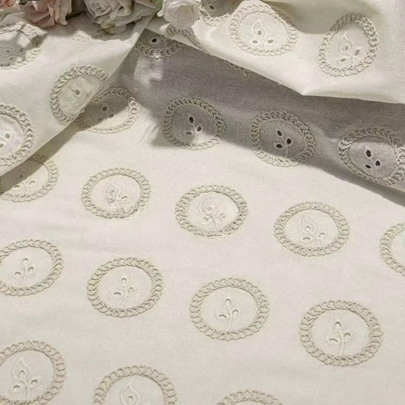 Sewing Fabric - Ткань L100CM X W130CM с вышивкой