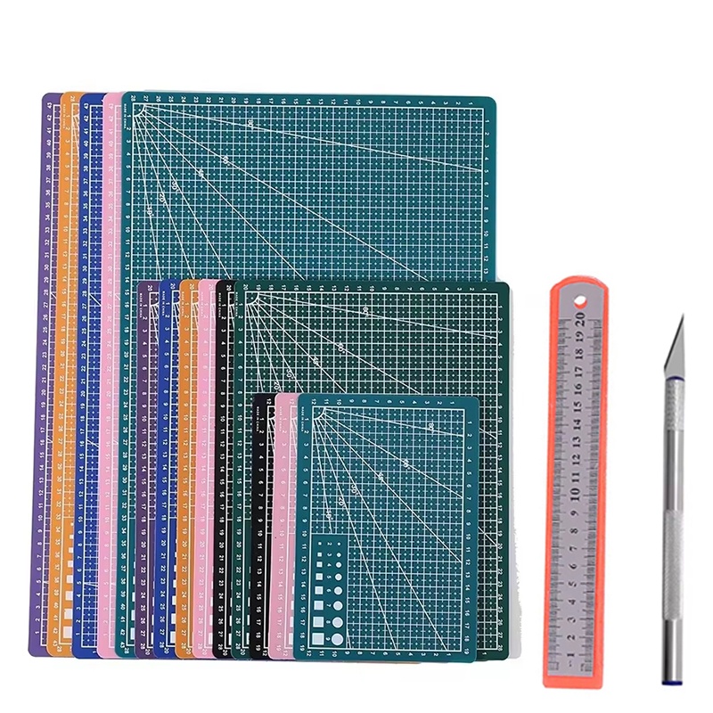 Cutting Mat Self Heal - Набор самовосстанавливающихся ковриков для резки A3/A4/A5