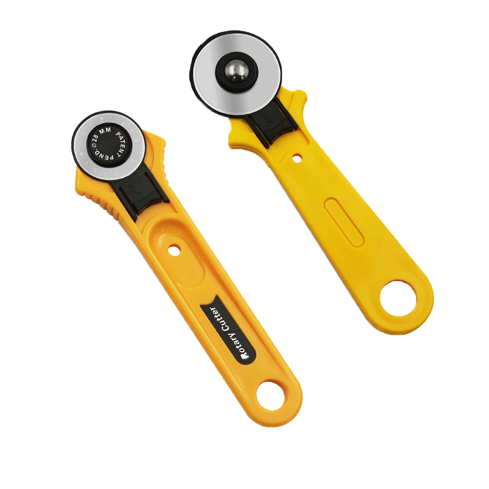 Rotary Cutter Fabric - Роторный резак для кожи, лоскутный роликовый