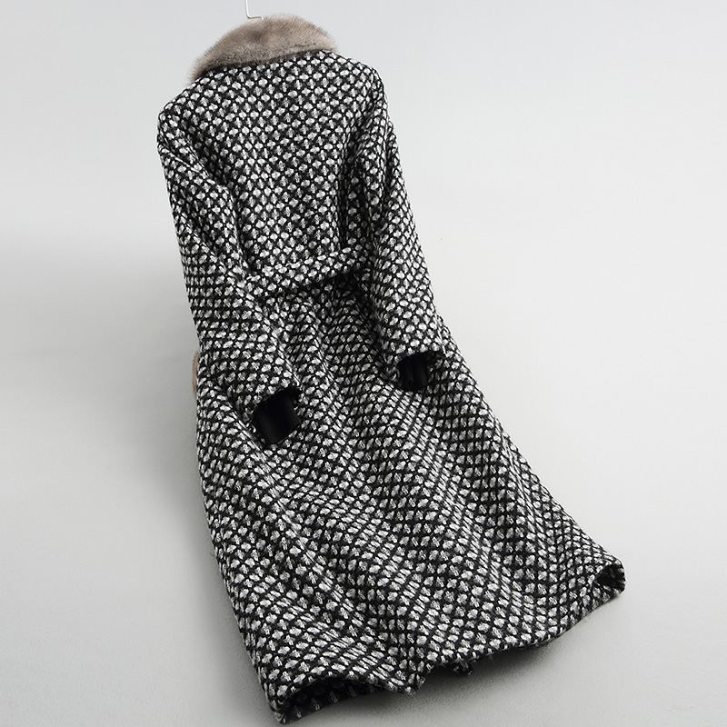 Женская зимняя одежда из искус – обзор и цена Sewing Tweed