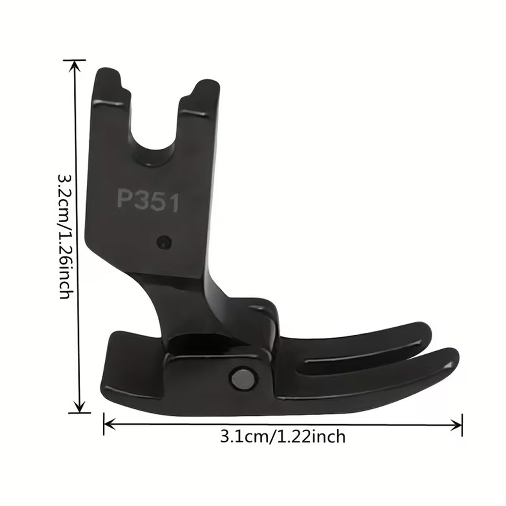 Пресс-футы P351 из цельной ста – обзор и цена Sewing Machine Fabric