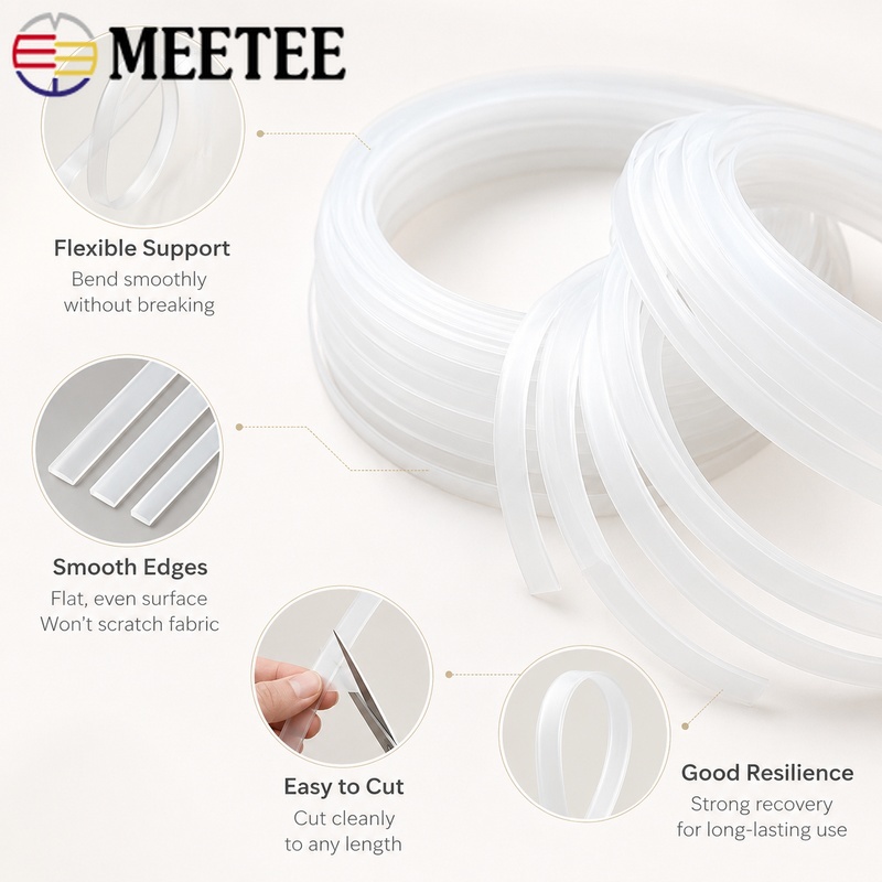 20 м прозрачная гибкая пластик – обзор и цена Textile Sewing Support