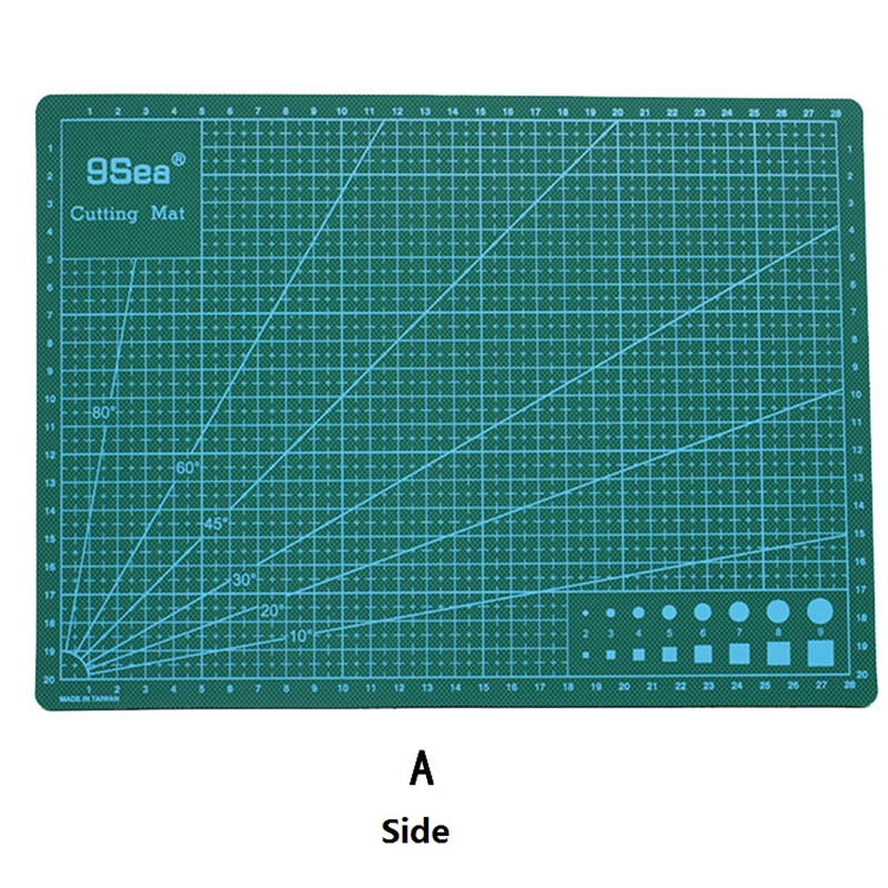30 см * 22 см A4 зеленая двухс – обзор и цена Cutting Mat Self Heal