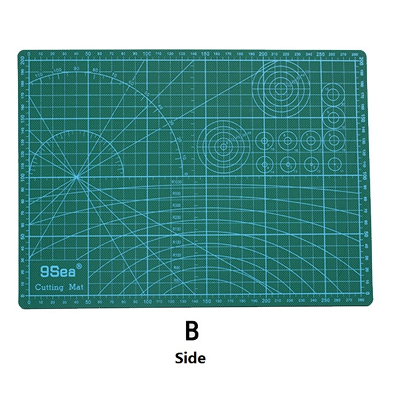 30 см * 22 см A4 зеленая двухс – обзор и цена Cutting Mat Self Heal