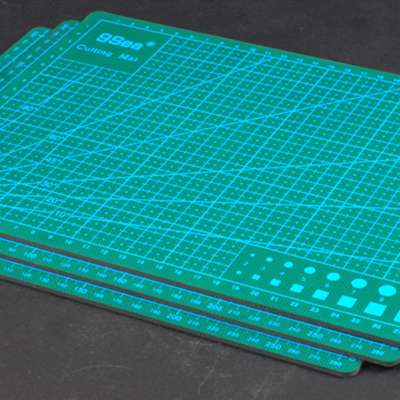 30 см * 22 см A4 зеленая двухс – обзор и цена Cutting Mat Self Heal