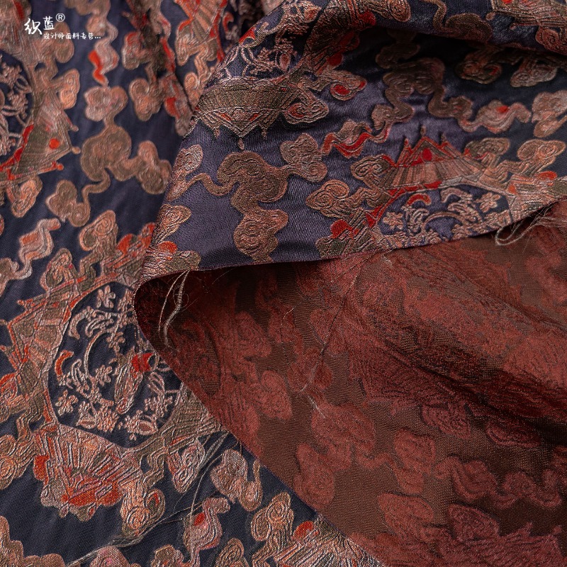 Фиолетово-красная вискозная тк – обзор и цена Sewing Fabric