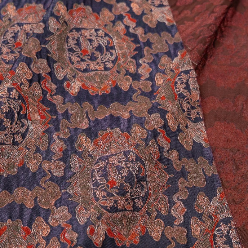 Фиолетово-красная вискозная тк – обзор и цена Sewing Fabric