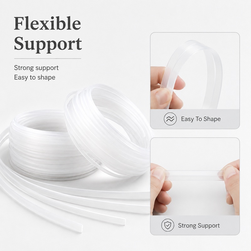 20 м прозрачной пластиковой ле – обзор и цена Textile Sewing Support