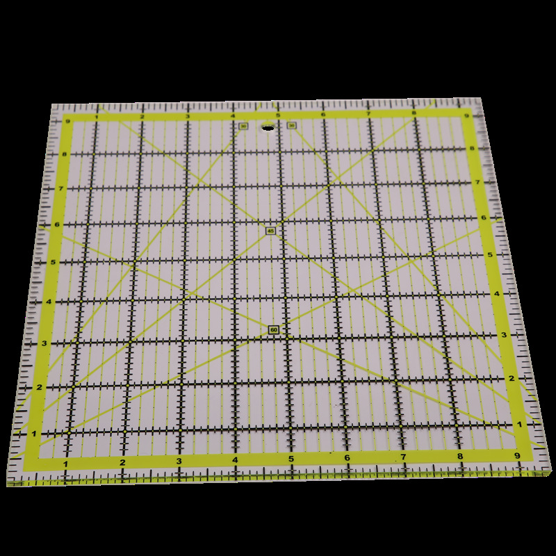 4 шт. квадратные акриловые лин – обзор и цена Quilting Ruler Square
