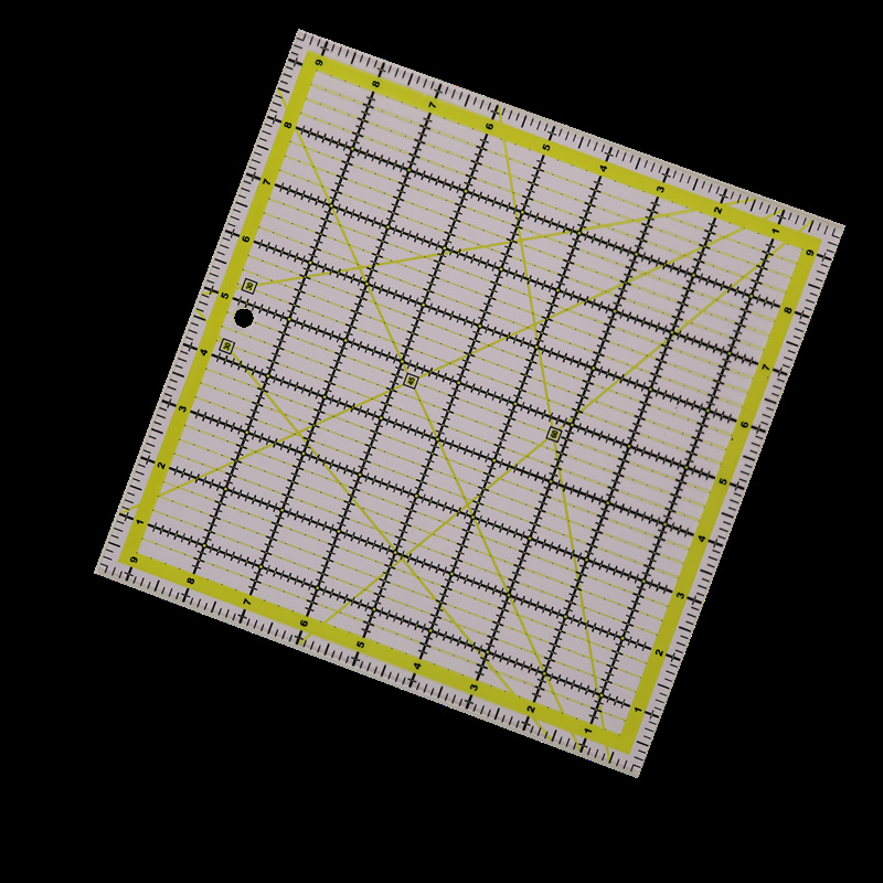 4 шт. квадратные акриловые лин – обзор и цена Quilting Ruler Square