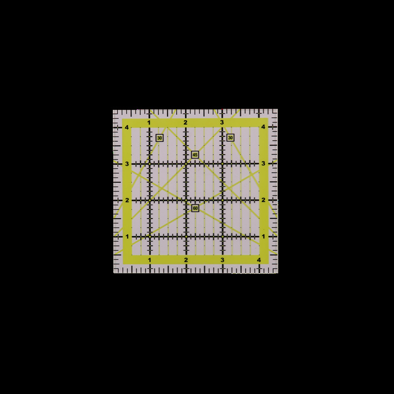 4 шт. квадратные акриловые лин – обзор и цена Quilting Ruler Square