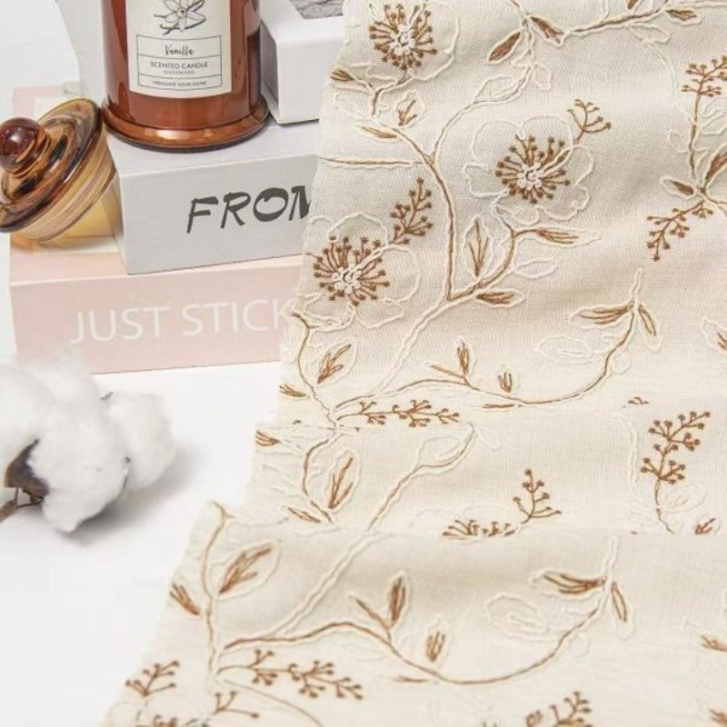Вышитая тюлевая кружевная ткан – обзор и цена Sewing Fabric