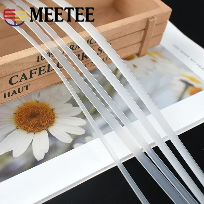 20 метров Meetee, прозрачный п – обзор и цена Textile Sewing Support
