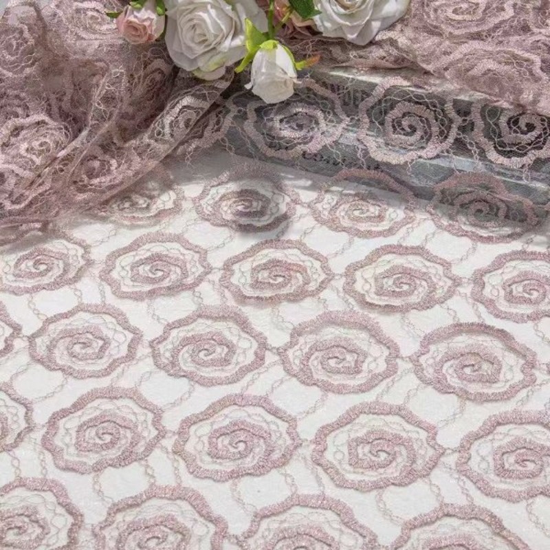 Вышитая тюлевая кружевная ткан – обзор и цена Sewing Fabric