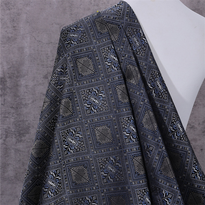 Шелковая атласная ткань жаккар – обзор и цена Sewing Fabric
