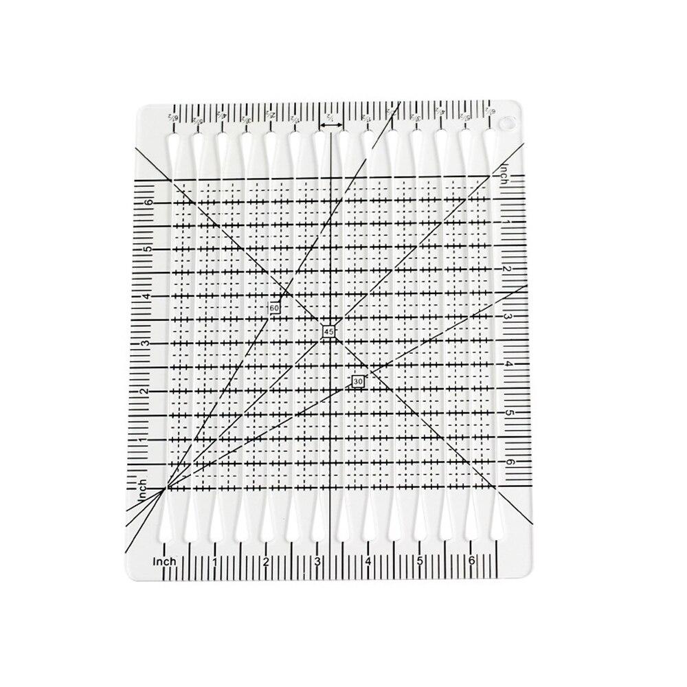 1 шт., ручной инструмент «сдел – обзор и цена Quilting Ruler Square