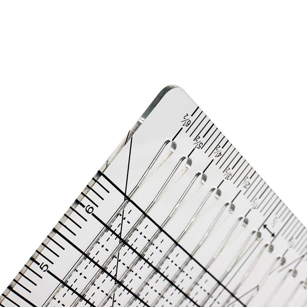 1 шт., ручной инструмент «сдел – обзор и цена Quilting Ruler Square