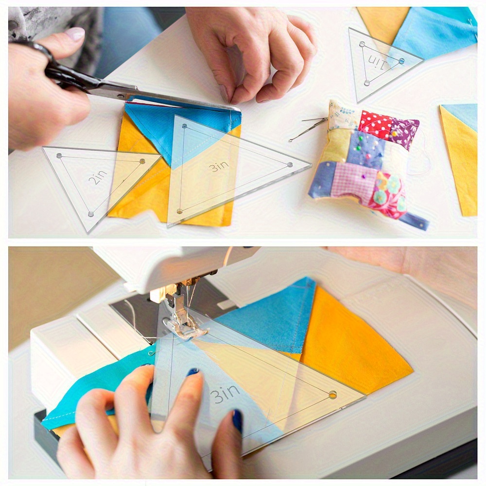 Набор из 6 акриловых треугольн – обзор и цена Quilting Ruler Square