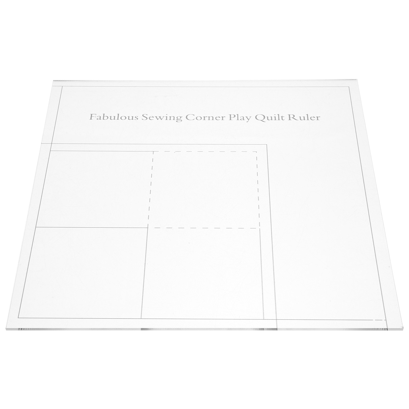 Акриловая линейка для квилтинг – обзор и цена Quilting Ruler Square