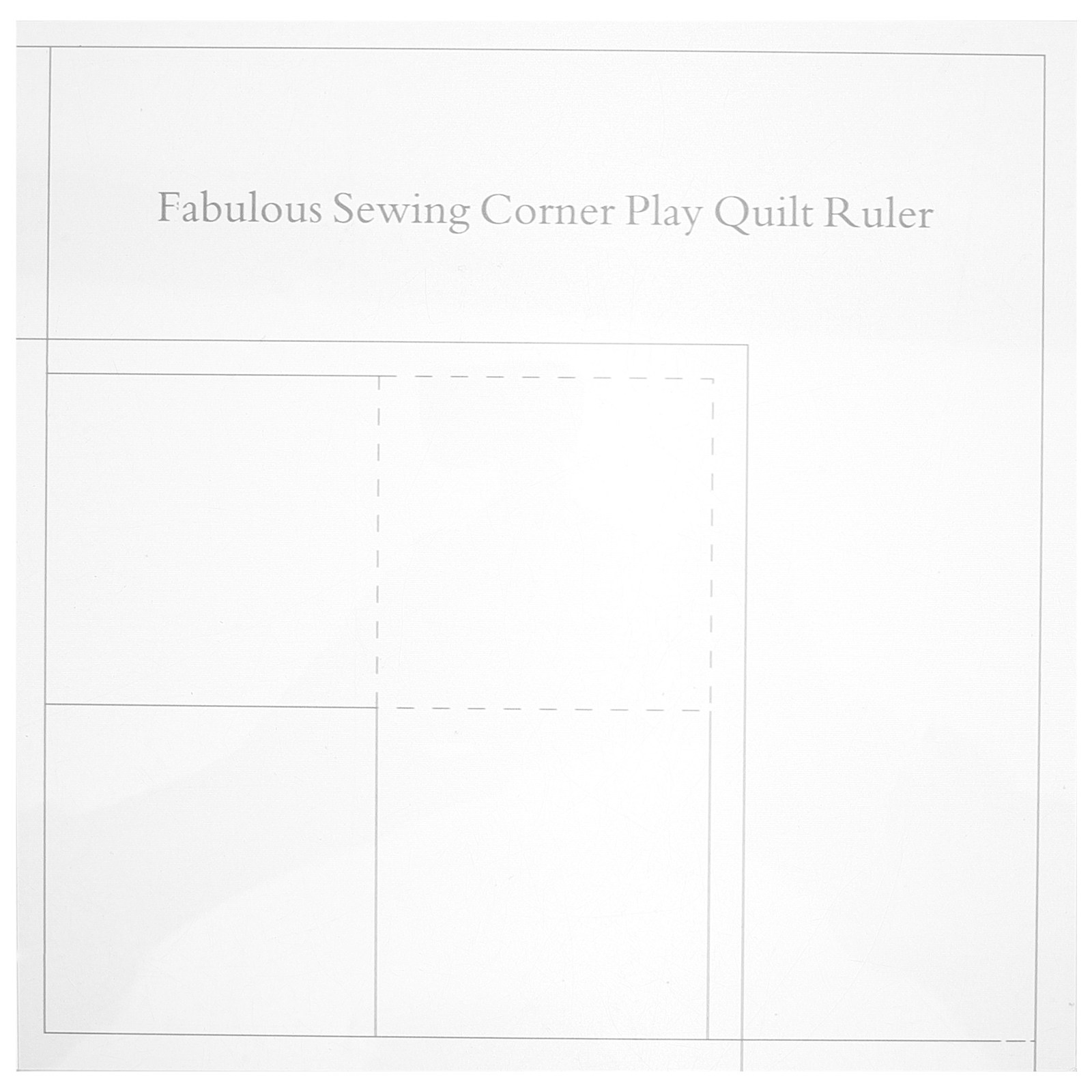Акриловая линейка для квилтинг – обзор и цена Quilting Ruler Square