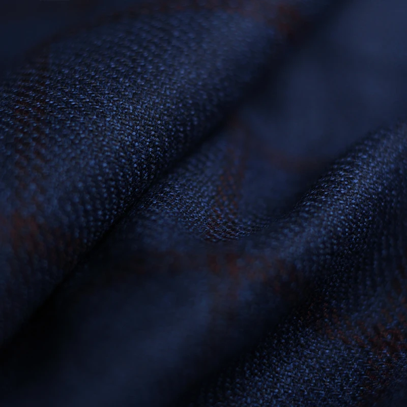 Redraspberry, Синяя Клетчатая  – обзор и цена Sewing Tweed