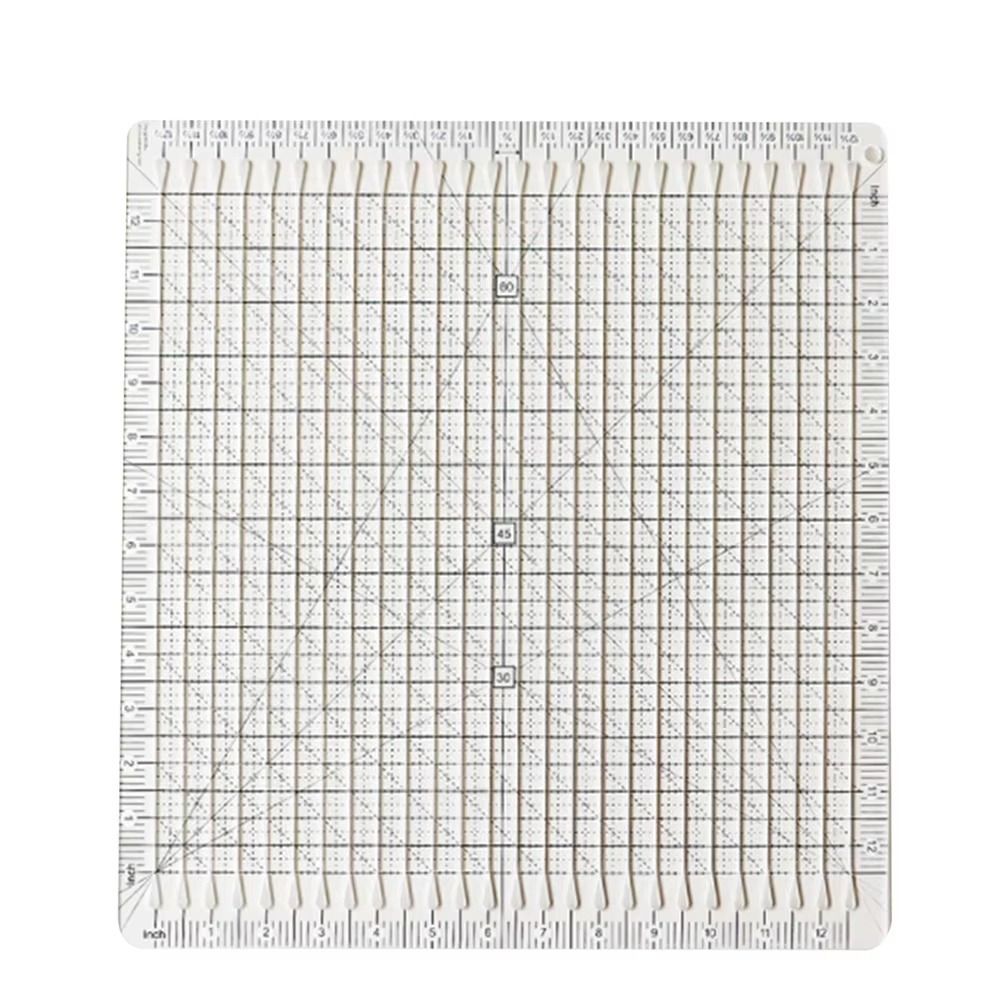 Многофункциональная акриловая  – обзор и цена Quilting Ruler Square