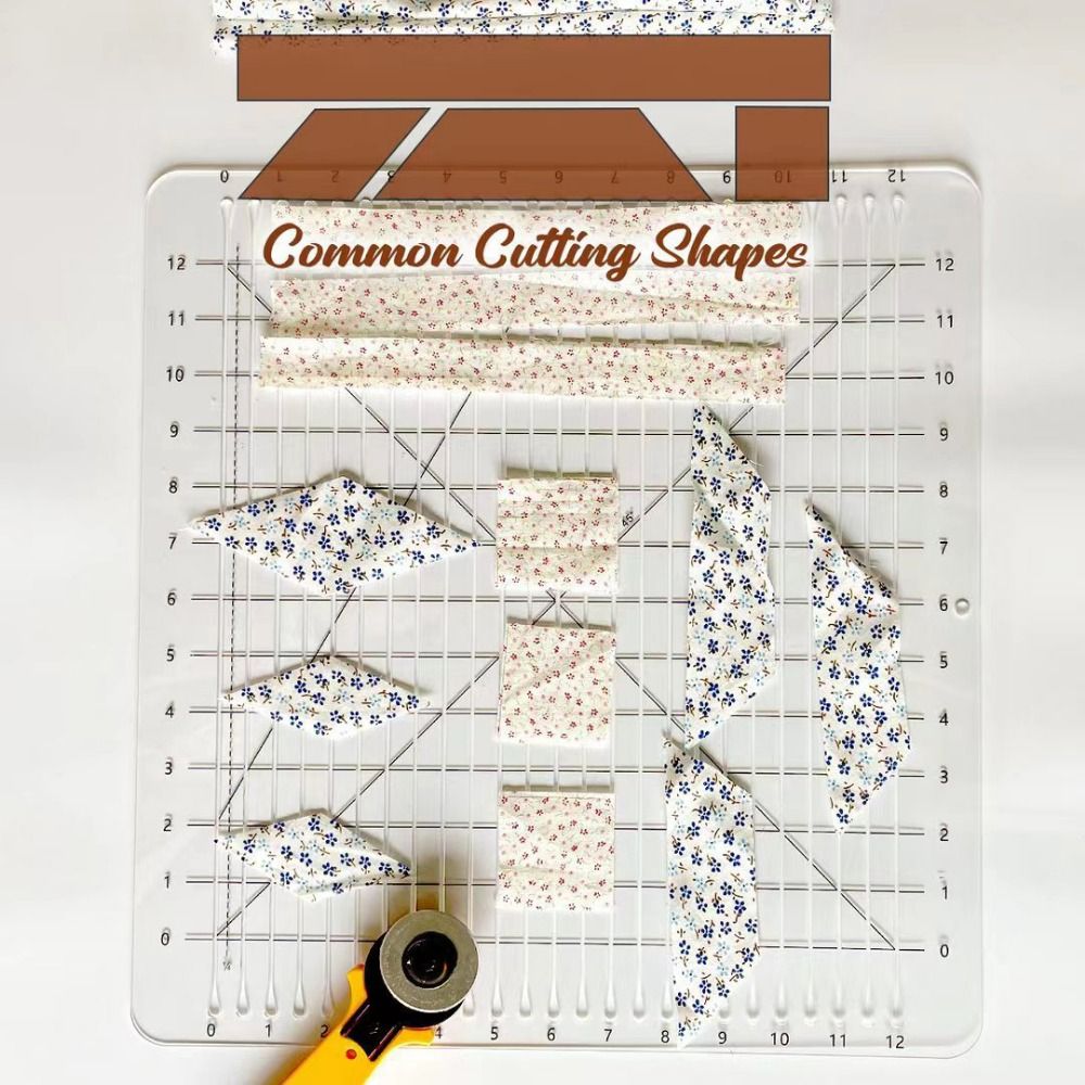 Многофункциональная акриловая  – обзор и цена Quilting Ruler Square