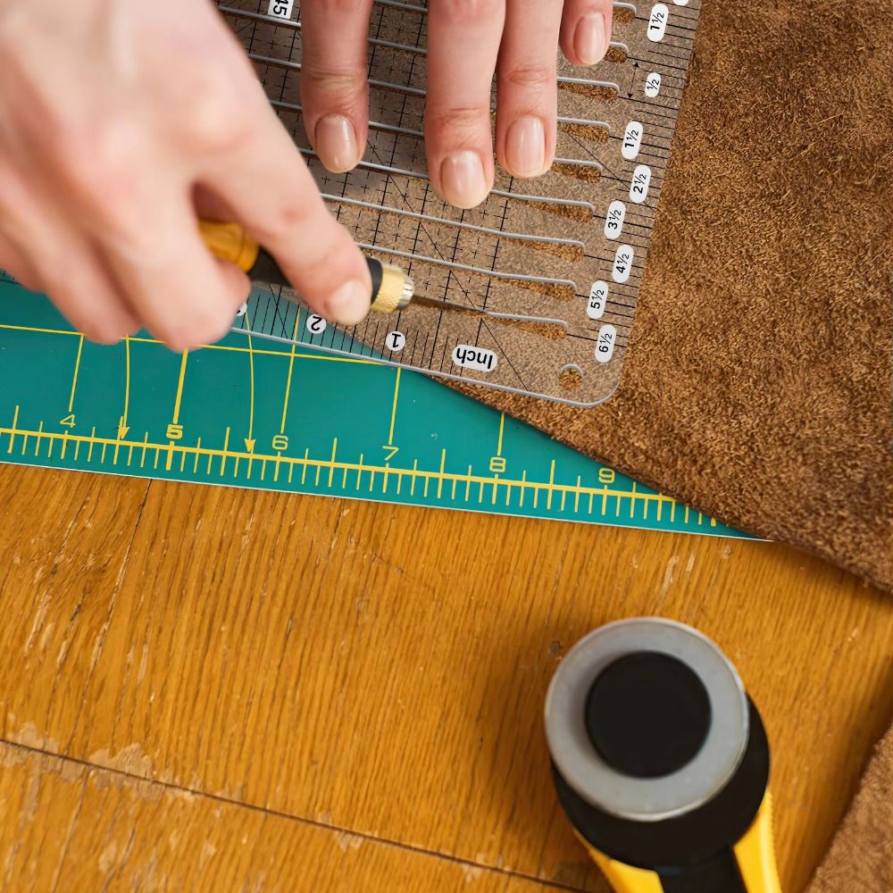 Многофункциональная акриловая  – обзор и цена Quilting Ruler Square