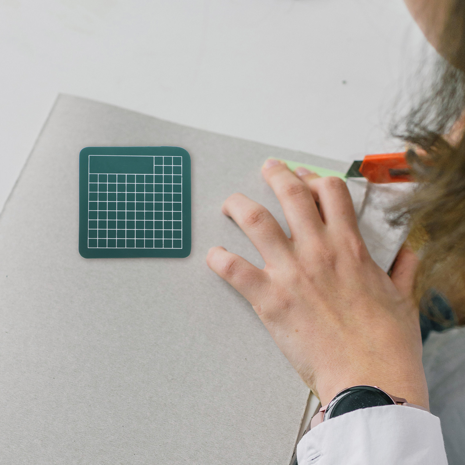 Мини-коврик для резки 6x6 см,  – обзор и цена Cutting Mat Self Heal