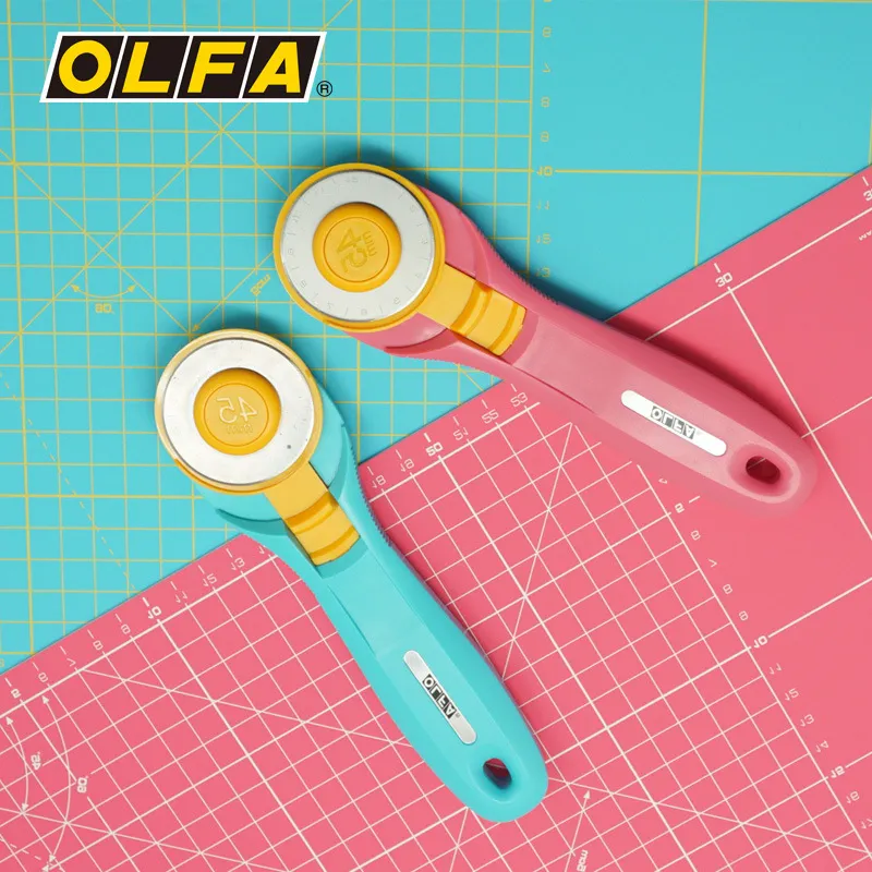 Olfa RTY-2/C 45 мм вращающееся – обзор и цена Rotary Cutter Fabric