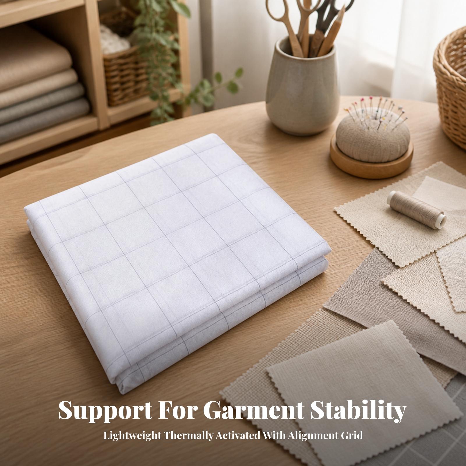 Нетканый клеевой материал с се – обзор и цена Textile Sewing Support