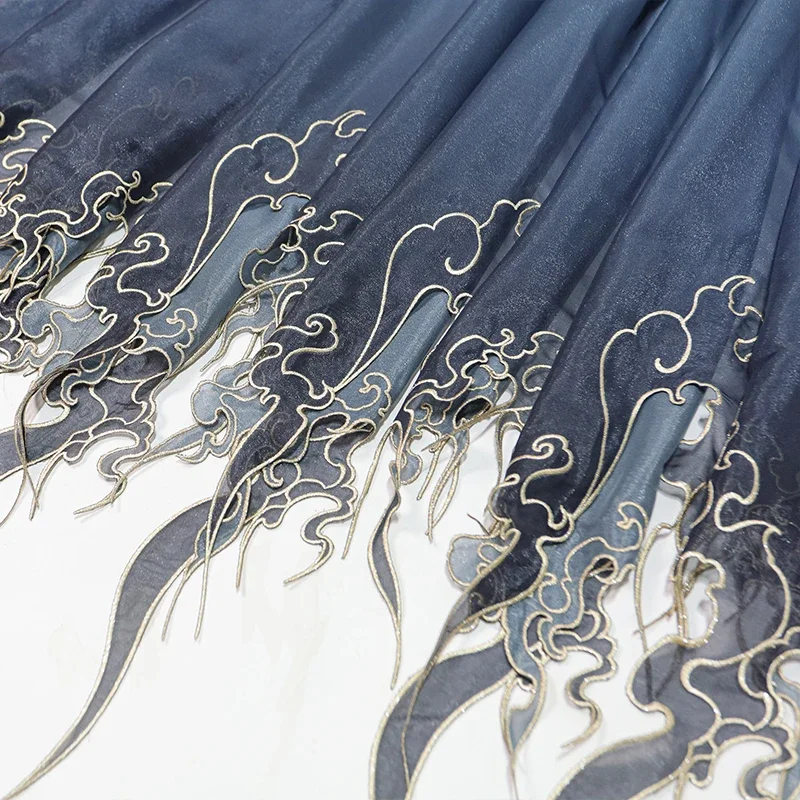 Ткань с вышивкой в китайском с – обзор и цена Sewing Fabric