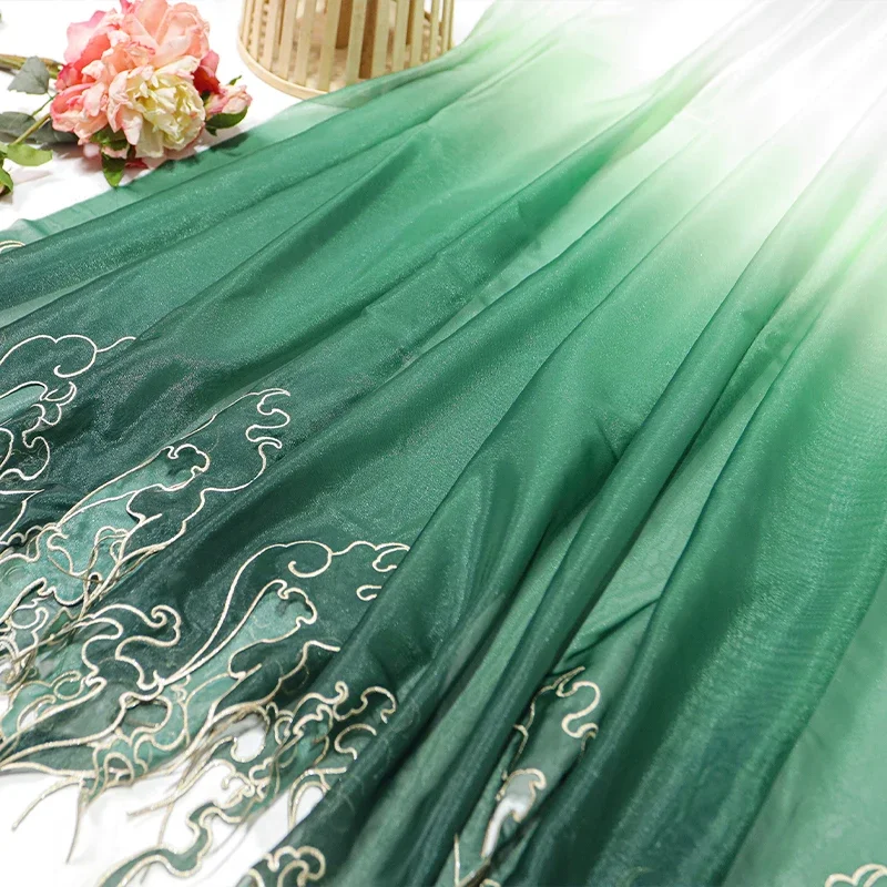 Ткань с вышивкой в китайском с – обзор и цена Sewing Fabric