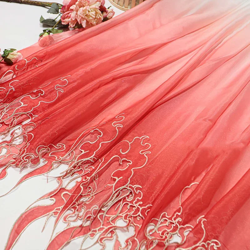 Ткань с вышивкой в китайском с – обзор и цена Sewing Fabric