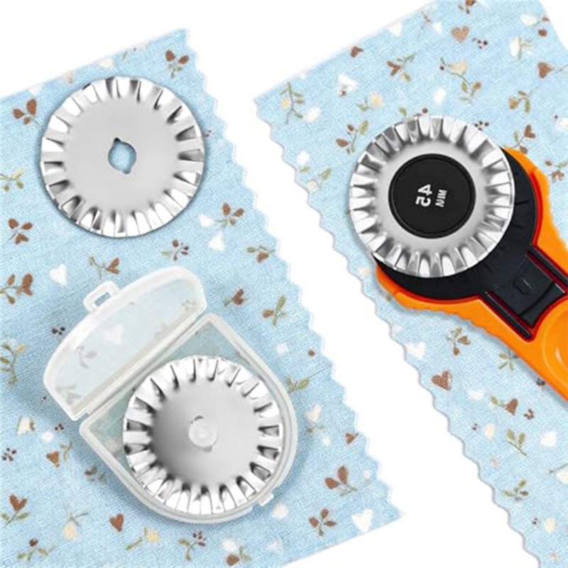 Сменные лезвия AAAF для ткани, – обзор и цена Rotary Cutter Fabric