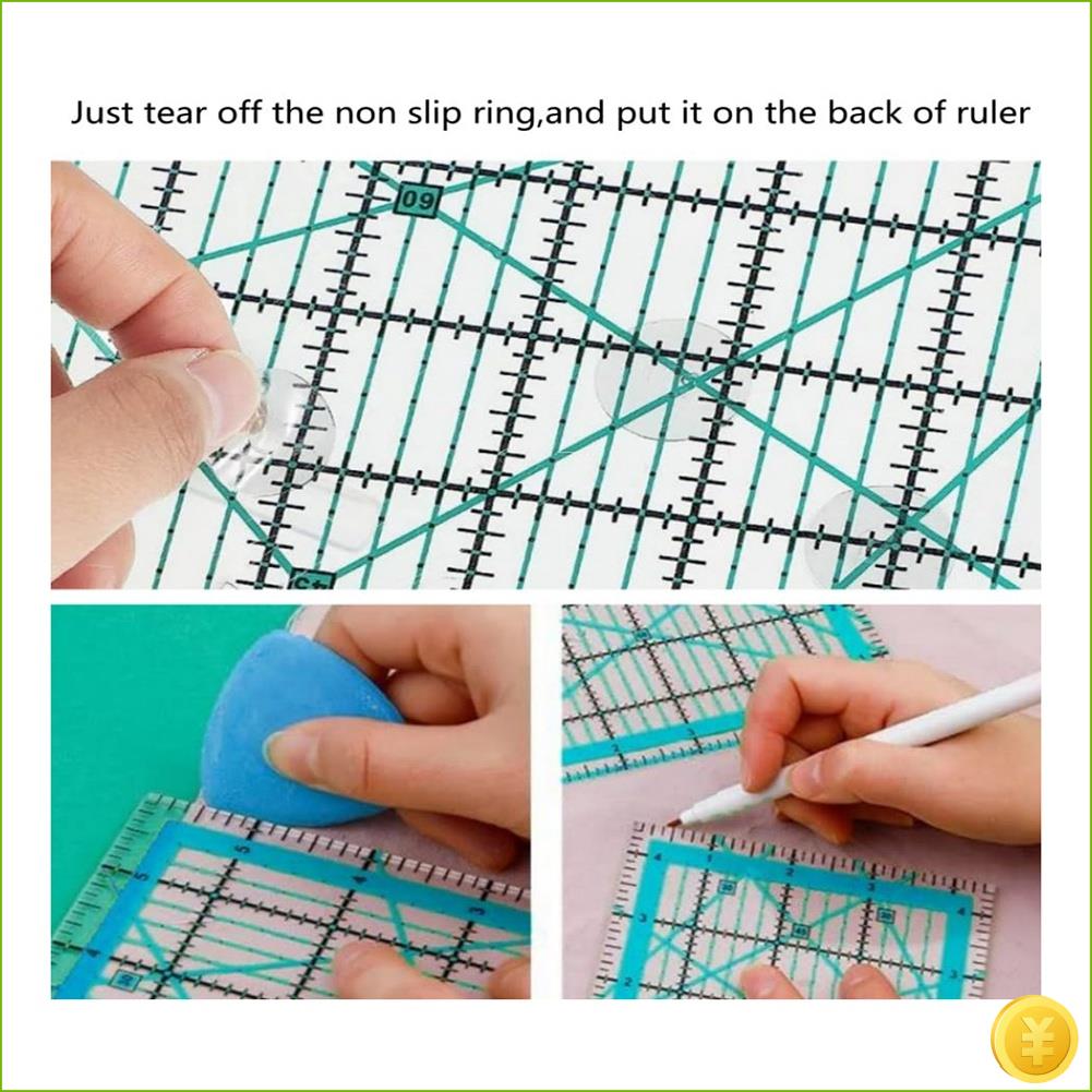 6-компонентная линейка для кви – обзор и цена Quilting Ruler Square