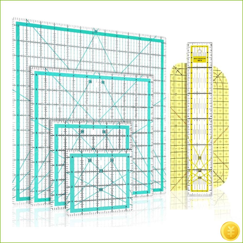 6-компонентная линейка для кви – обзор и цена Quilting Ruler Square